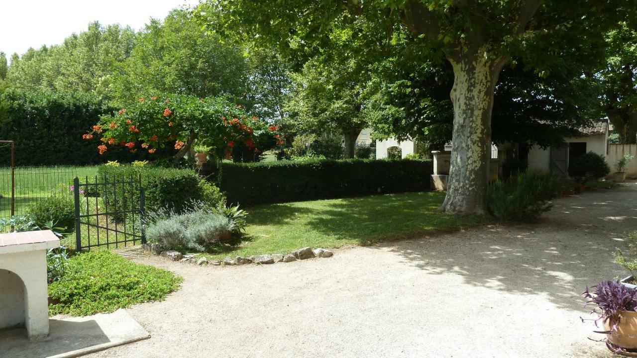 Le Mas De La Verdiere Avignon Buitenkant foto